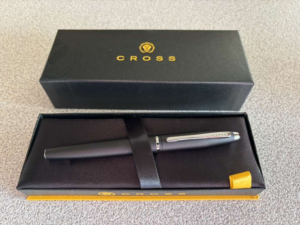 Cross Calais Matte Black Pen