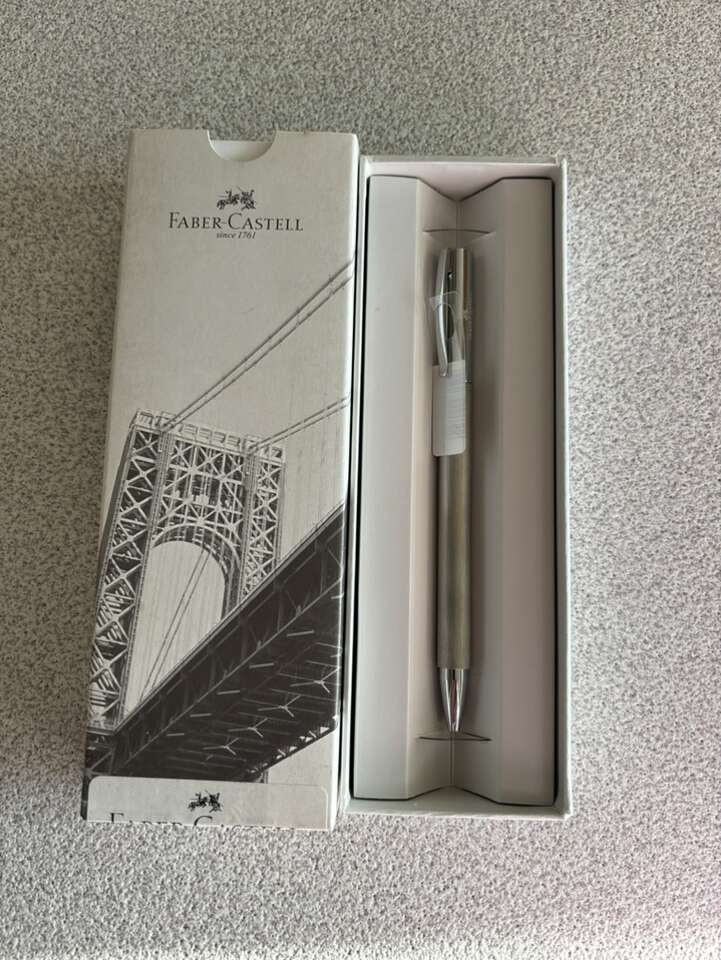 Faber-Castell Design Ambition Stainless Steel Pen