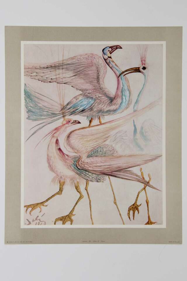 1952 Salvador Dali, Birds