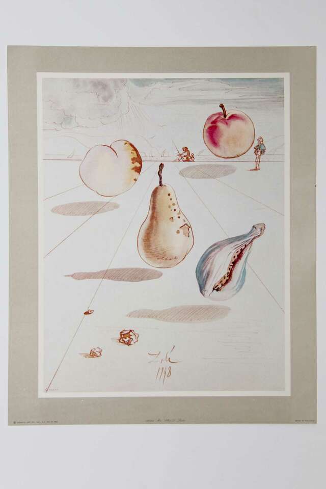 1955 Salvador Dali, Fruits