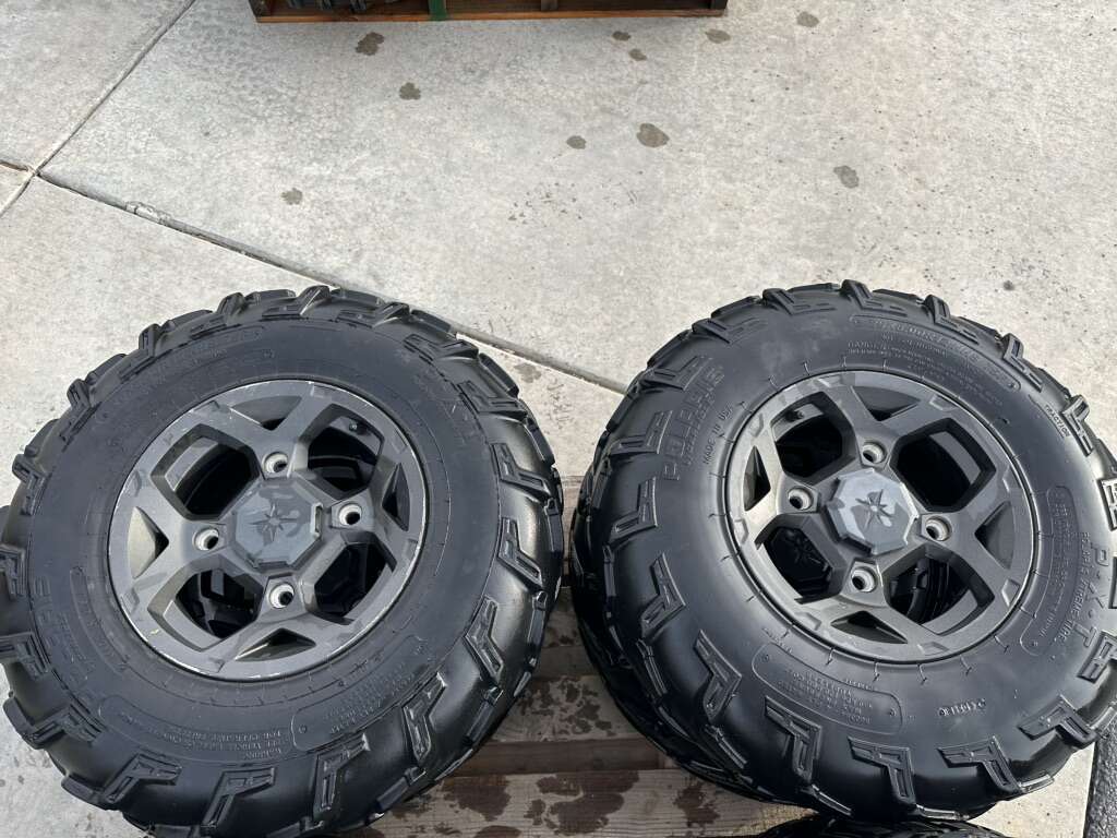 Polaris Trail 900 Wheels And Tires