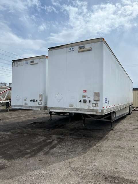 Storage Trailers for Rent 53'x102"
