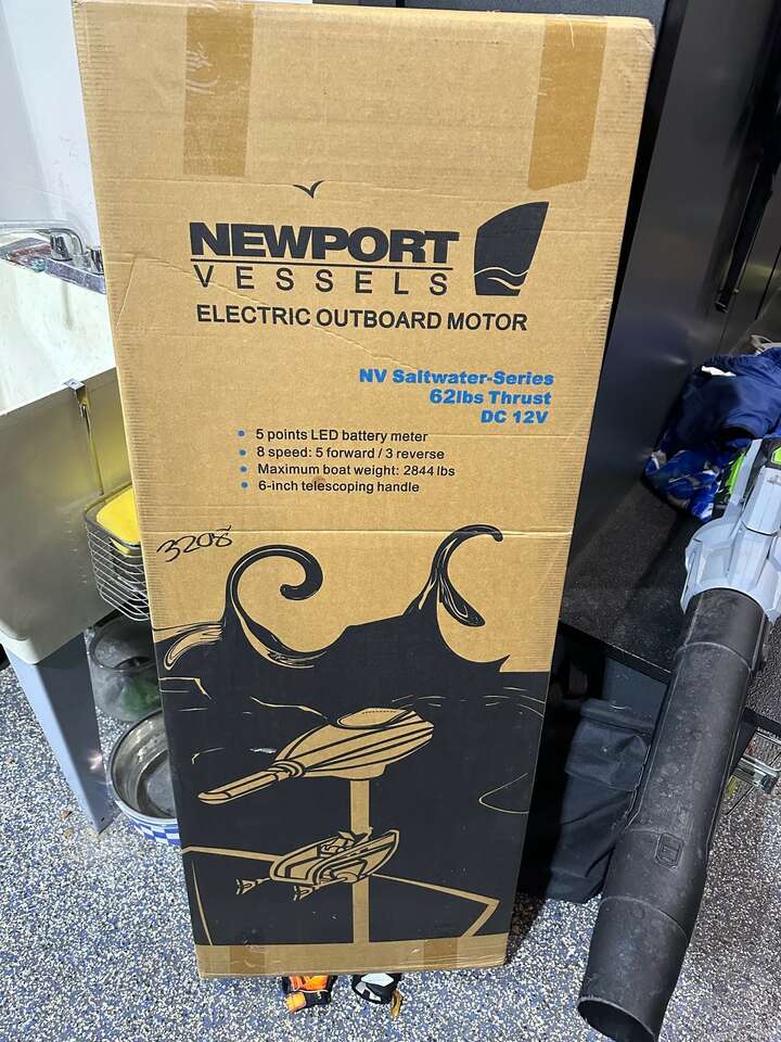 Brand New Trolling MotorNe… Hunting and Fishing