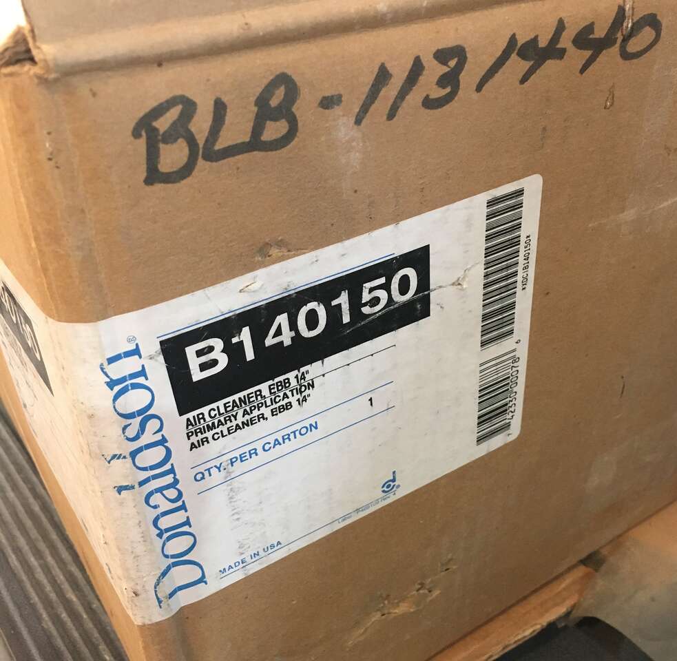 Donaldson Air Filter and Housing EBB14-0150