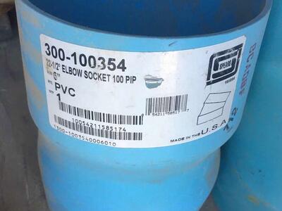 PIP Plastic irrigation fittings SPEARS all USA Made. Prices in description