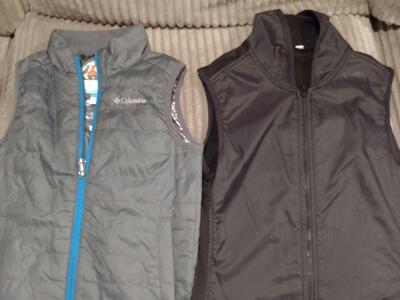 Kids Vests. Mountain Hardware and Columbia #6