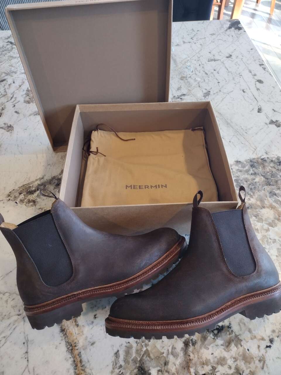 Meermin Commander Boots