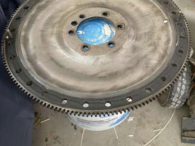 Flywheel For 55 Cadillac Engine