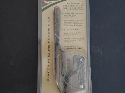 NEW Weaver Remington Shotgun Mount Rail