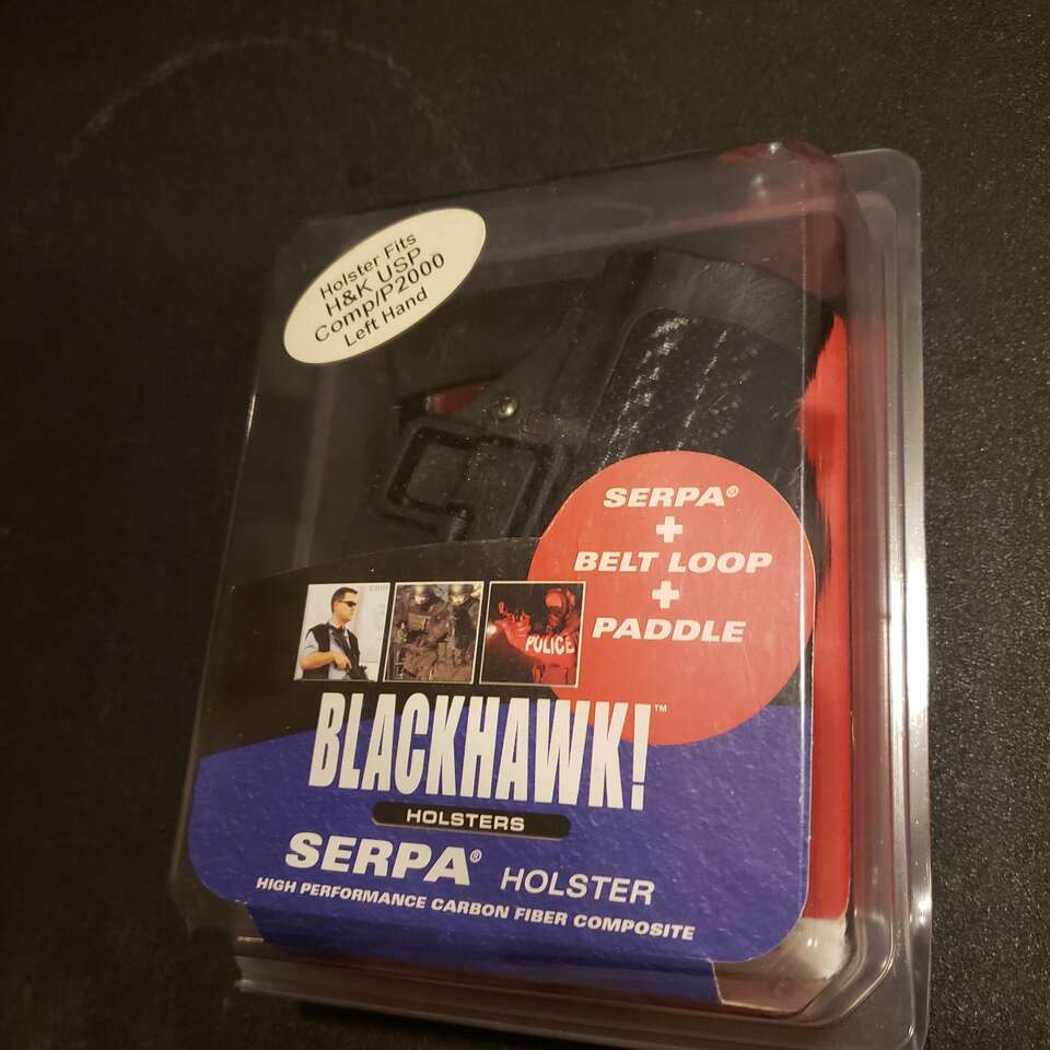 NEW Holster - Blackhawk HK CQC SERPA