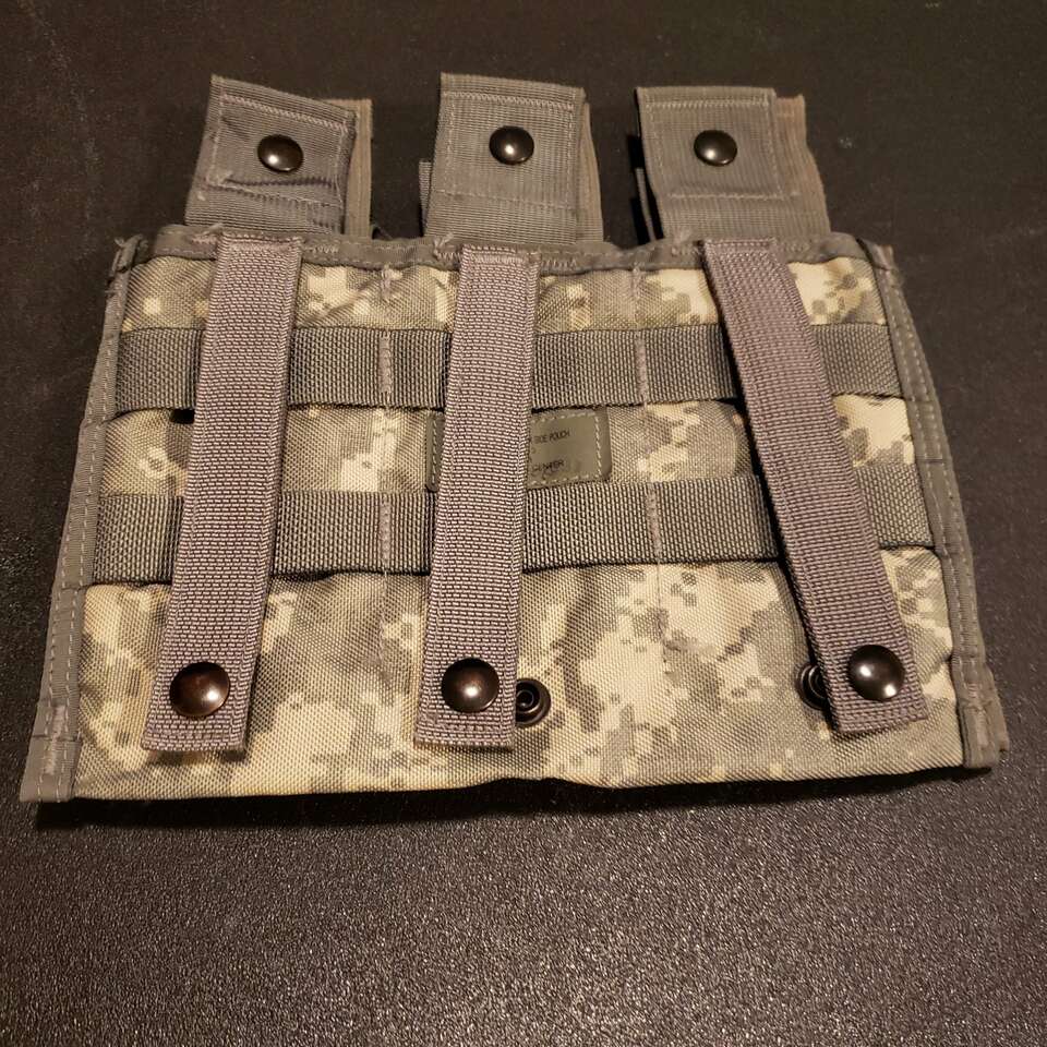 NEW Three Magazine SidexSide Pouch
