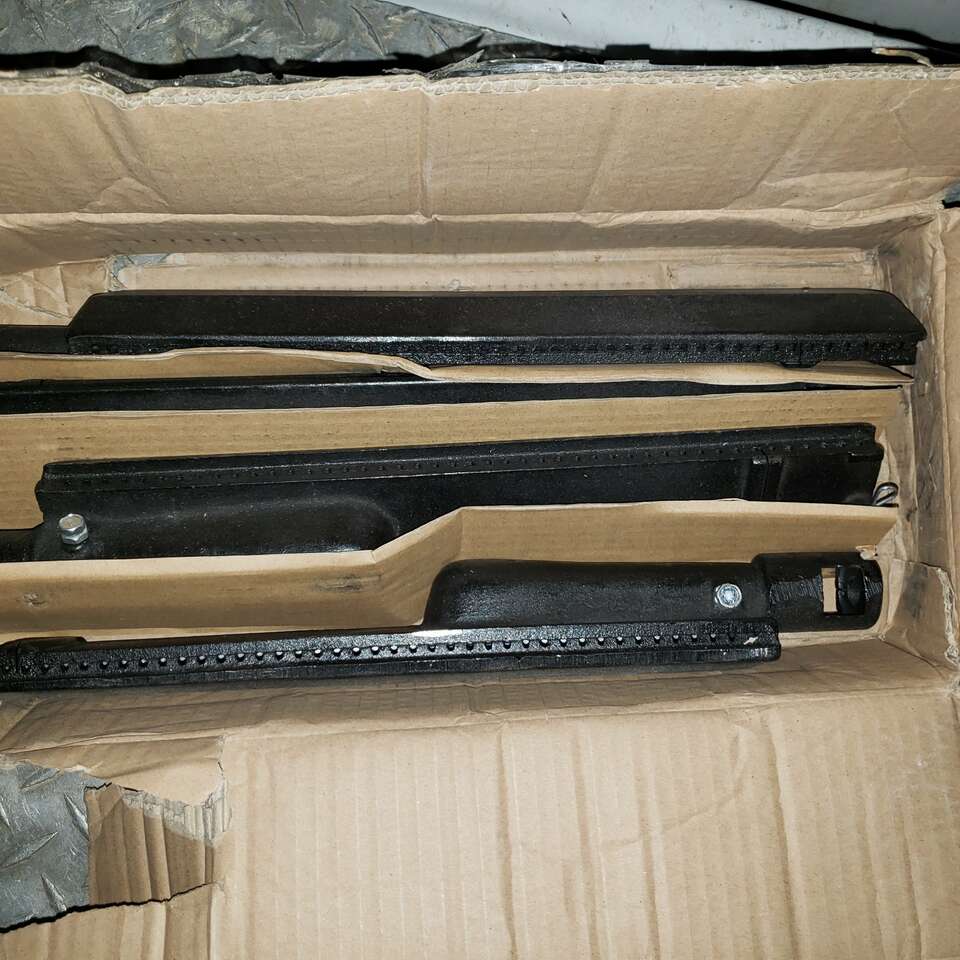 NEW 4 Cast Ion Burners