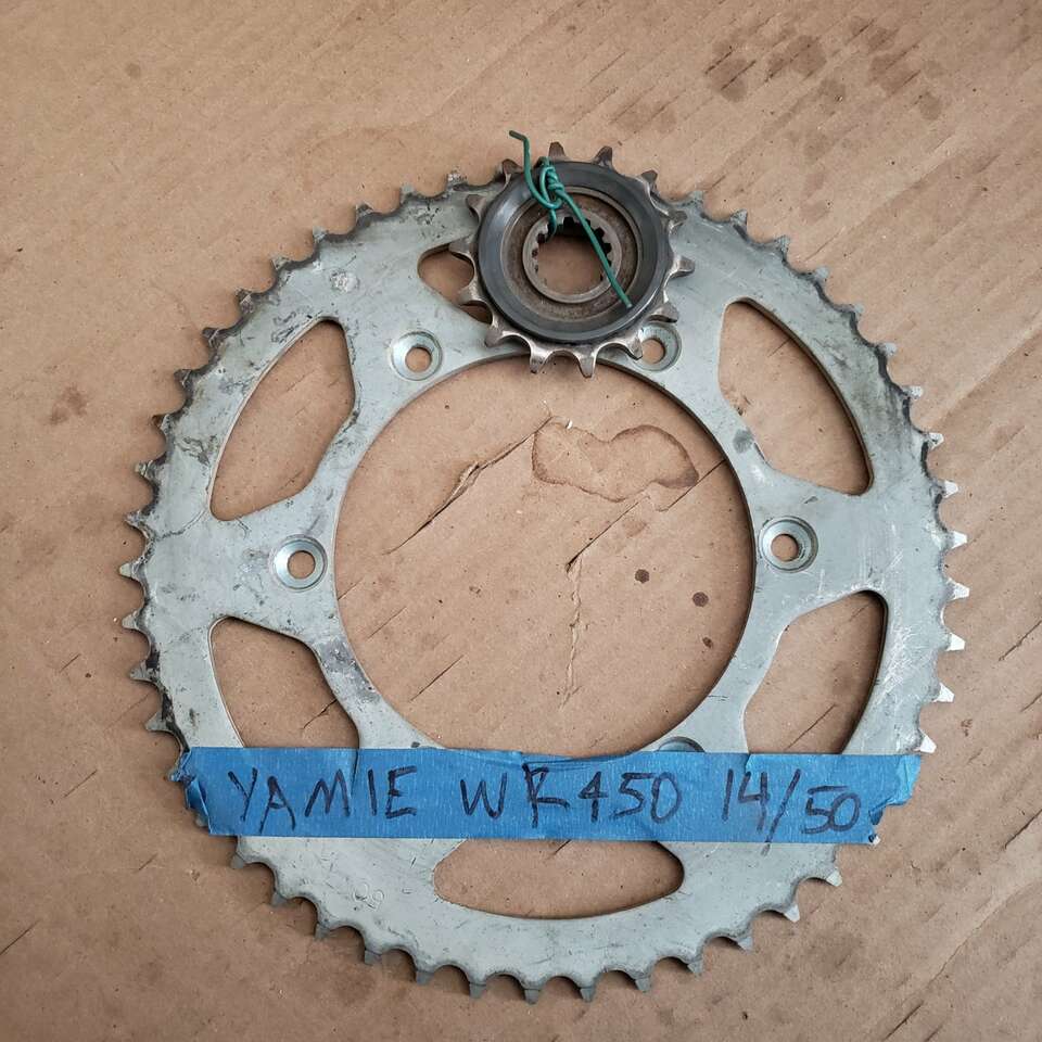 Yamaha Sprockets 14/50 Tooth