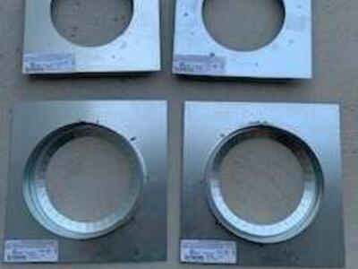 Direct Vent Fireplace Flue Fire Stops