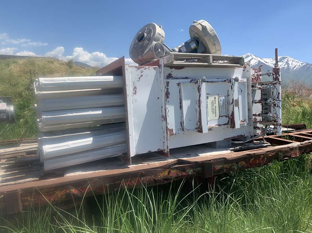 Hosokowa Silo Bin Vent Powder Dust Collector