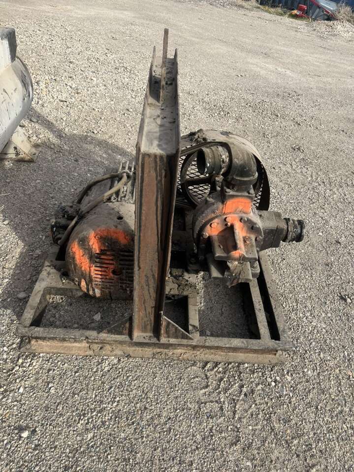 3 Inch Roper Asphalt Oil Pump 20 HP Motor
