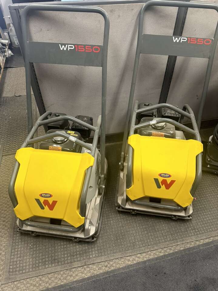 New Wacker Plate Compactors