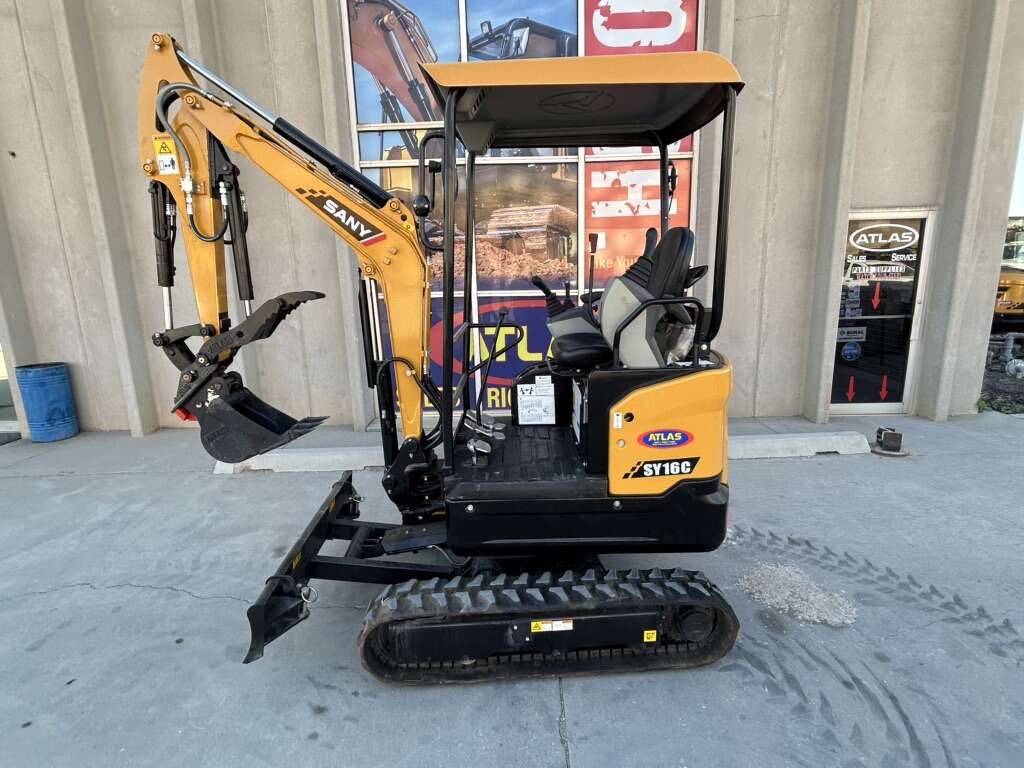 NEW SANY SY16C
