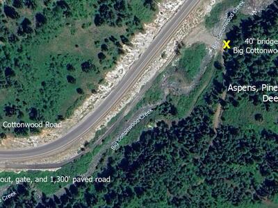 Big Cottonwood Canyon (9.5 mile maker) 20 acres Lower Cardiff Canyon