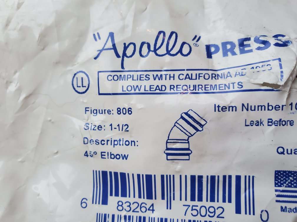 45 Degree Elbow Size 2