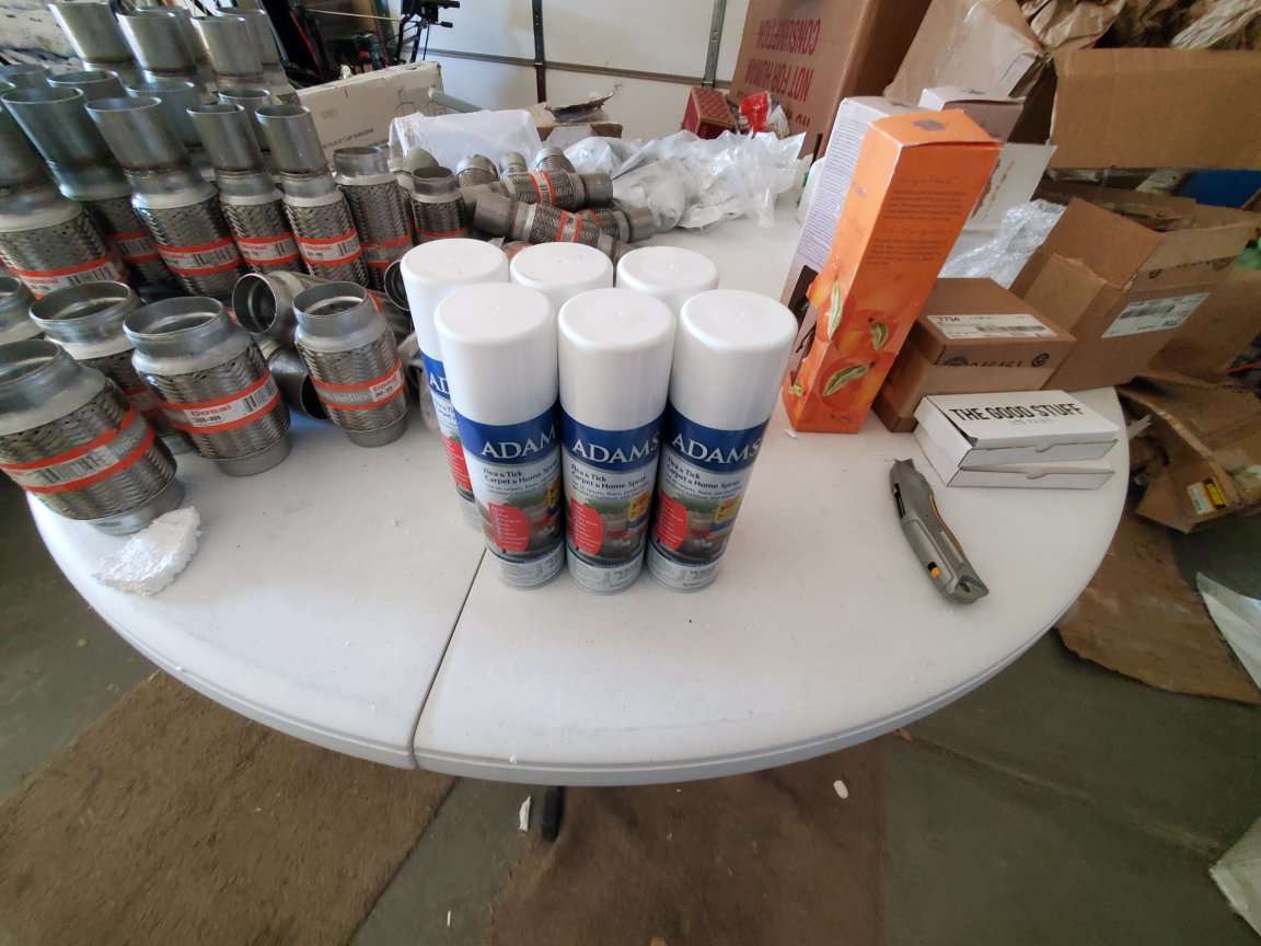 Flea/Tick Carpet & Home Spray