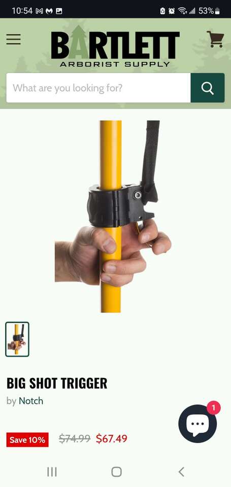 Arbor Big Shot Trigger