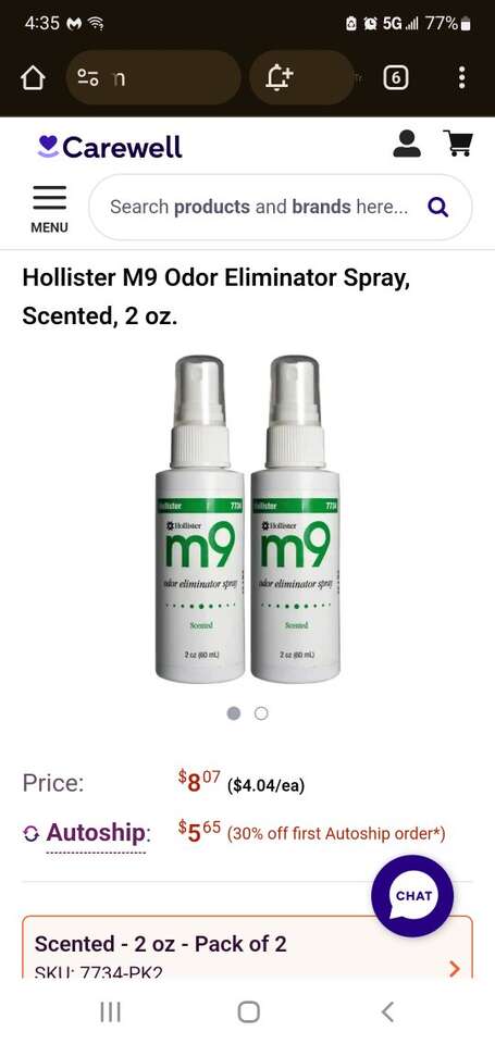 (12) Odor Eliminator Spray