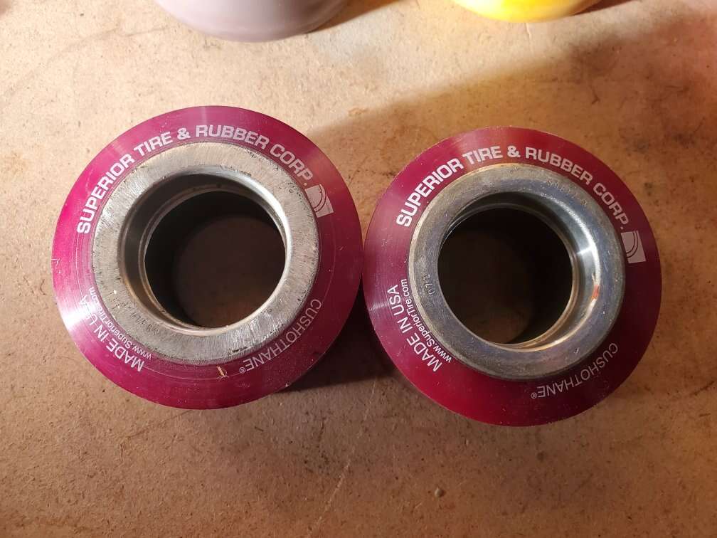 (2) 4 X 2.5 LW 1009817