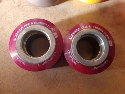 (2) 4 X 2.5 LW 1009817