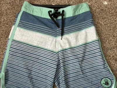 MENS BODY GLOVE BATHING SUIT- SIZE SMALL 30”