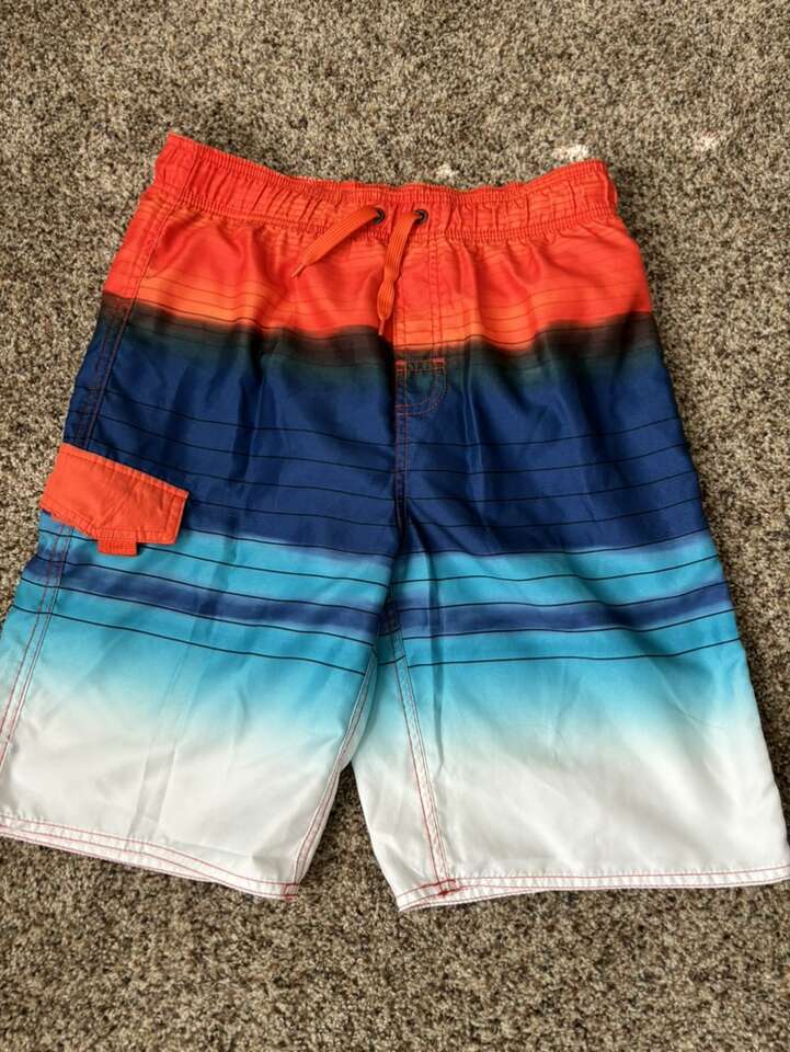 FIRST WAVE BOYS BATHING SUIT- SIZE 14/16