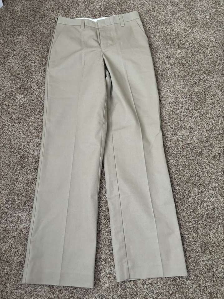 SCHOOL UNIFORM PANTS NEW- 30 X 32