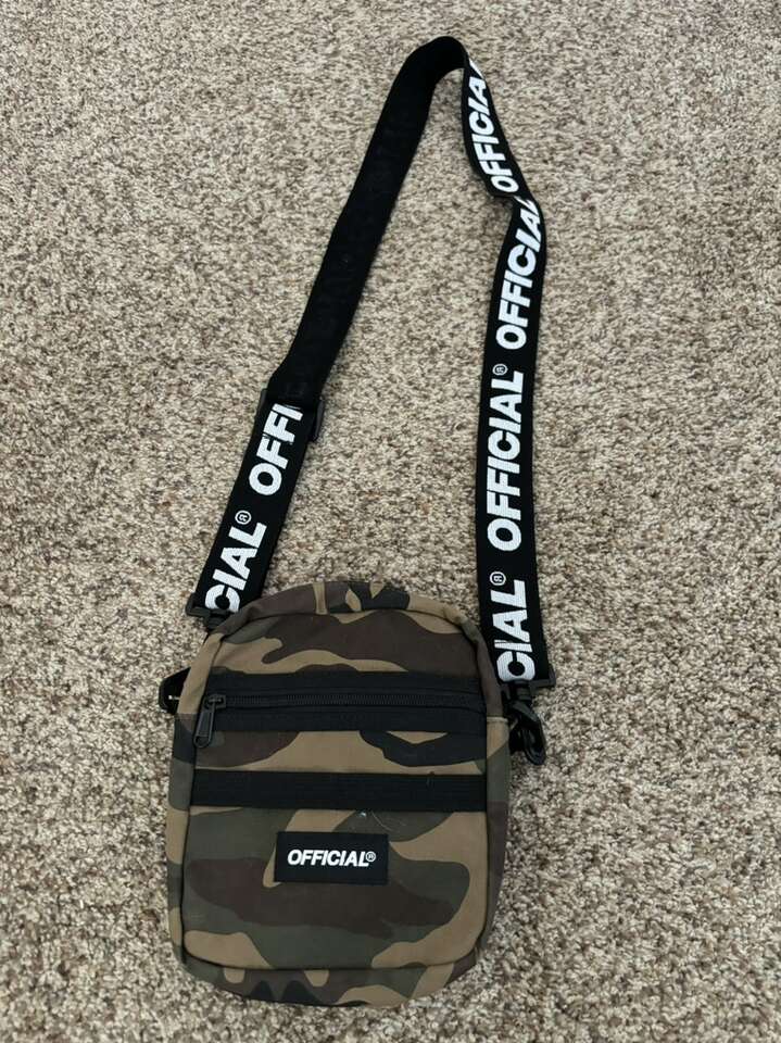OFFICIAL CAMO BAG