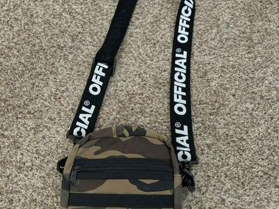 OFFICIAL CAMO BAG