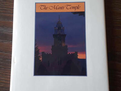 The Manti Temple book, 1888-1988