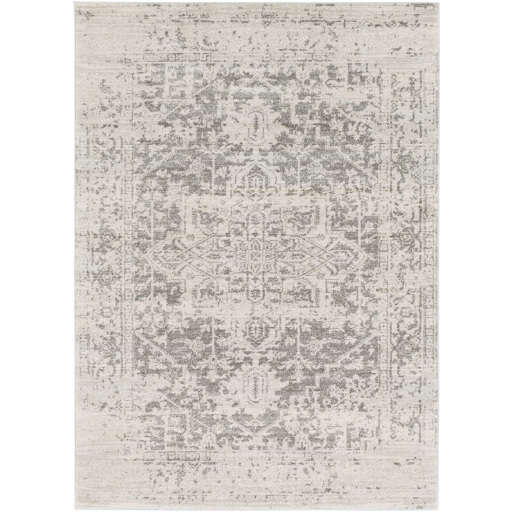 Surya Harput Gray 5'3" x 7'3" Area Rug-HAP1024-5373