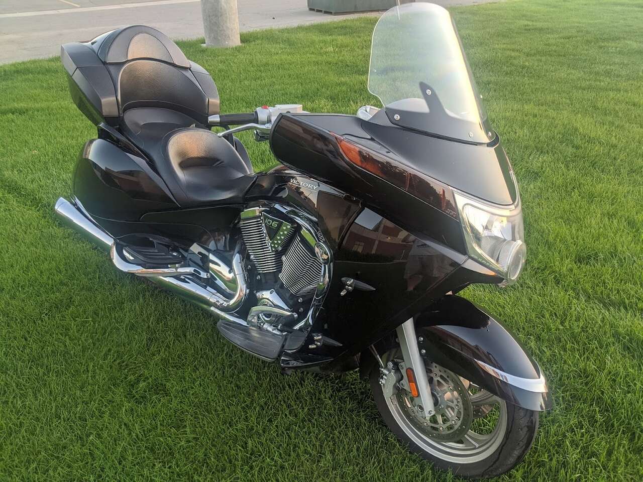 2008 Victory Vision 1800 cc tour cruise motorcycle