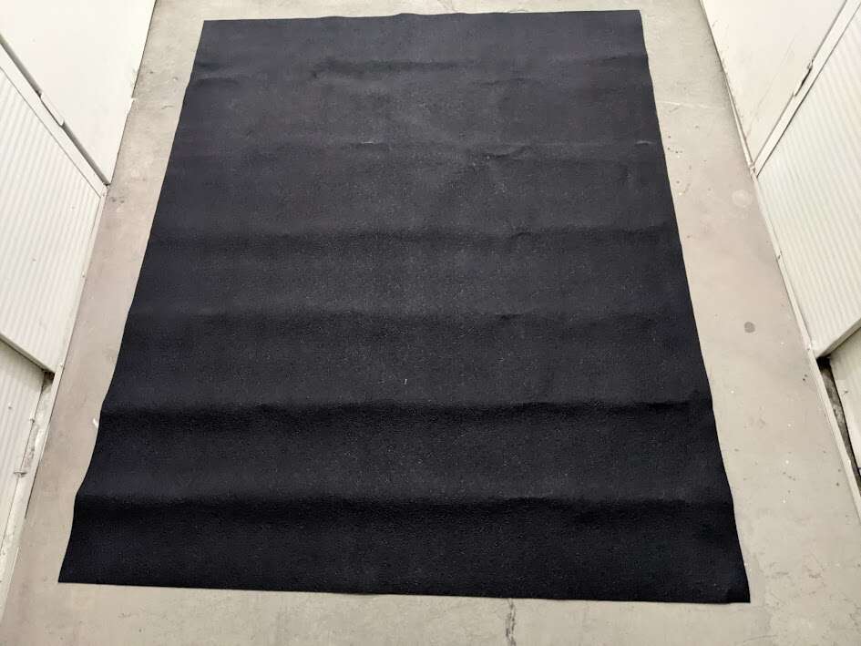 Rubber mat Floor Rug Garage