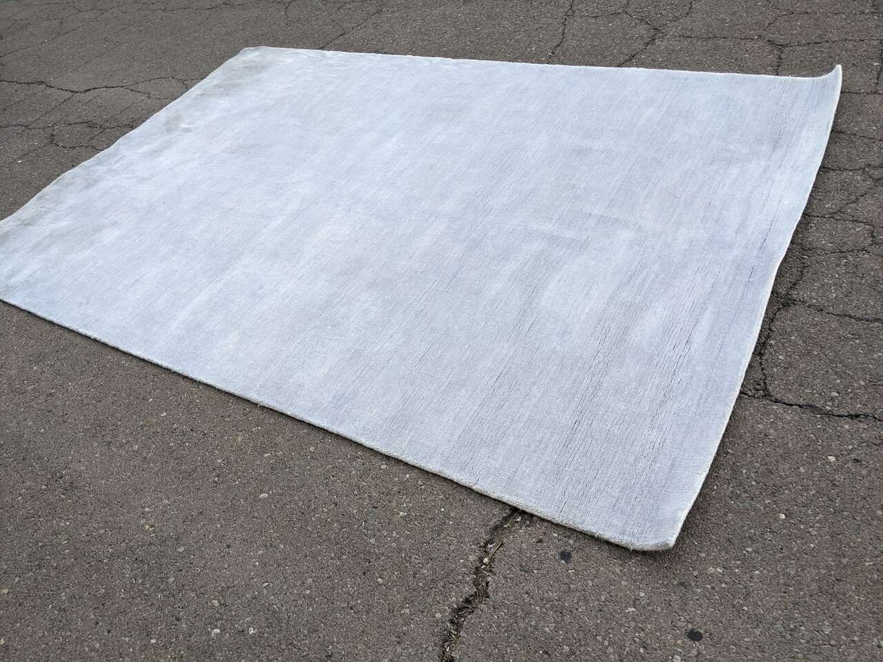 Safavieh 6' x 9' Living Room Rug White Blue Ivory