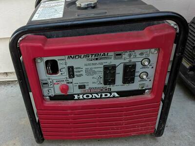 Honda generator industrial eb 2800 i
