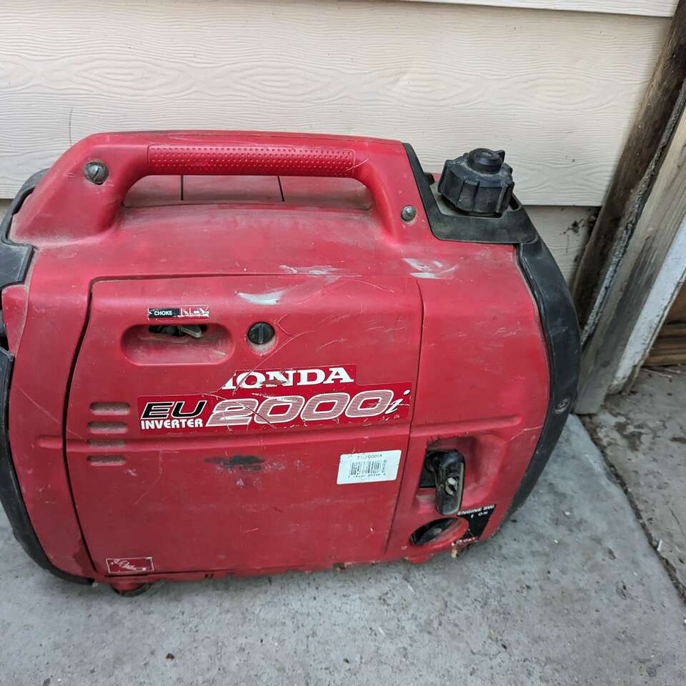 Honda generator 2000