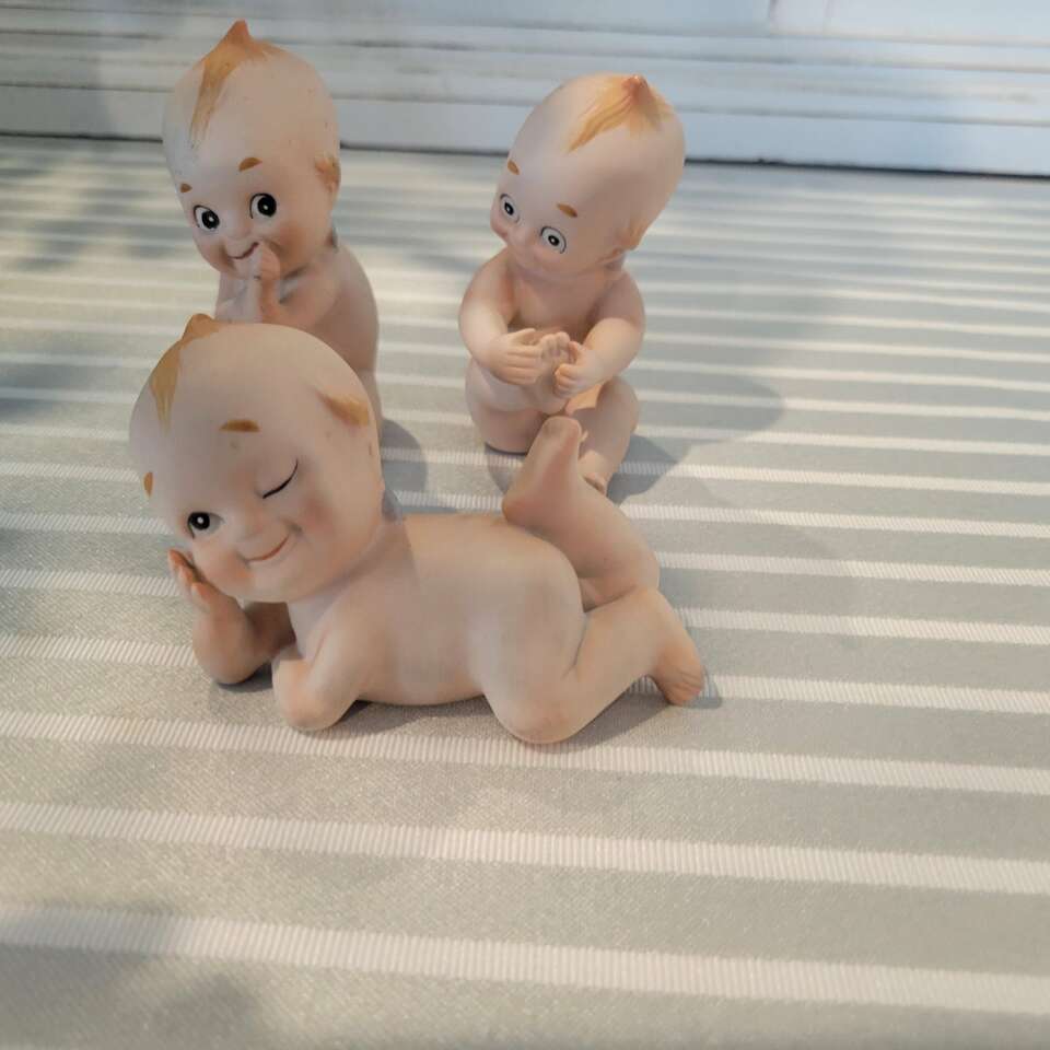 Vintage Kewpie Dolls