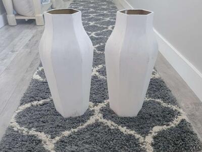 Large vases