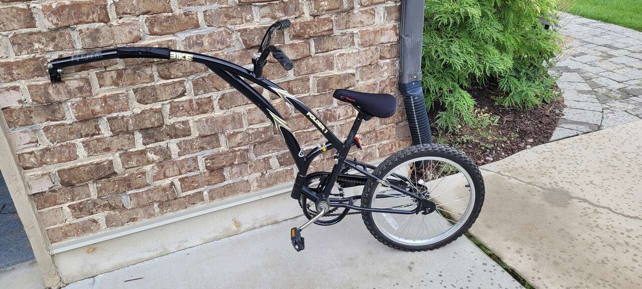 Adams Trailer Bike Folder 1 Model L… Cycling