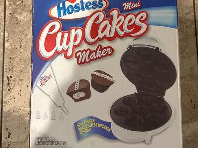 Hostess Mini Cupcake Maker