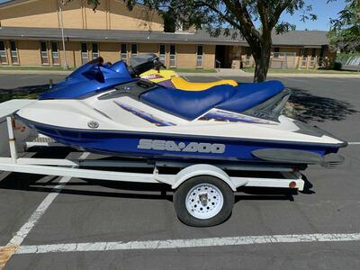 Powerful Duo- 2002 SEADOO SEA-DOO GTX 4Tec // 1996 YAMAHA Waveblaster II 760 Waverunner