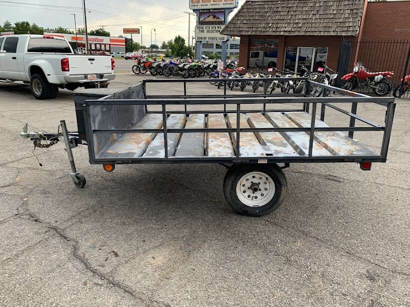 2004 ECHO Utility ATV 8X8