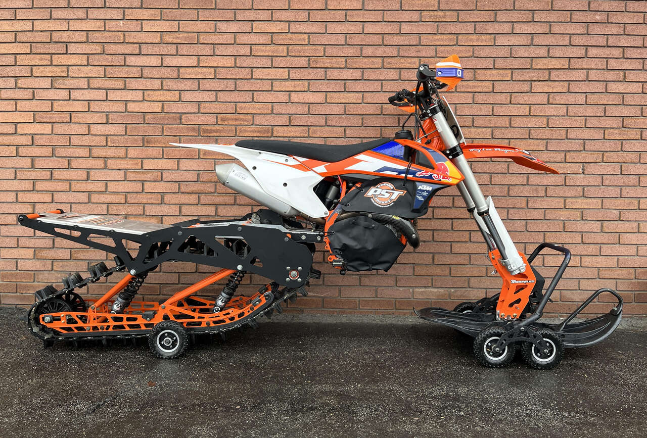 2015.5 KTM 450 SXF Factory Edition Timbersled - ARO 120 LE w/ Extras