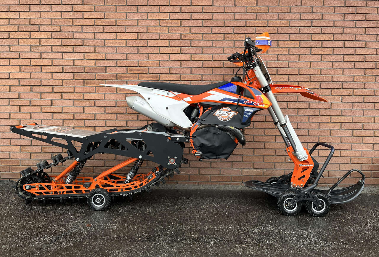 2018 Polaris ARO 120 LE Orange **Kit only for this price. Bike separate**
