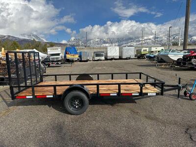 **NEW** 2024 DIAMONDBACK 7X14 UTILITY/ ATV/ UTV TRAILER